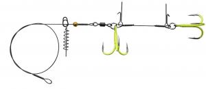 Монтаж STINGER PIKE RIG DUO ST36 # 1/0 BC 1 шт. (862336)