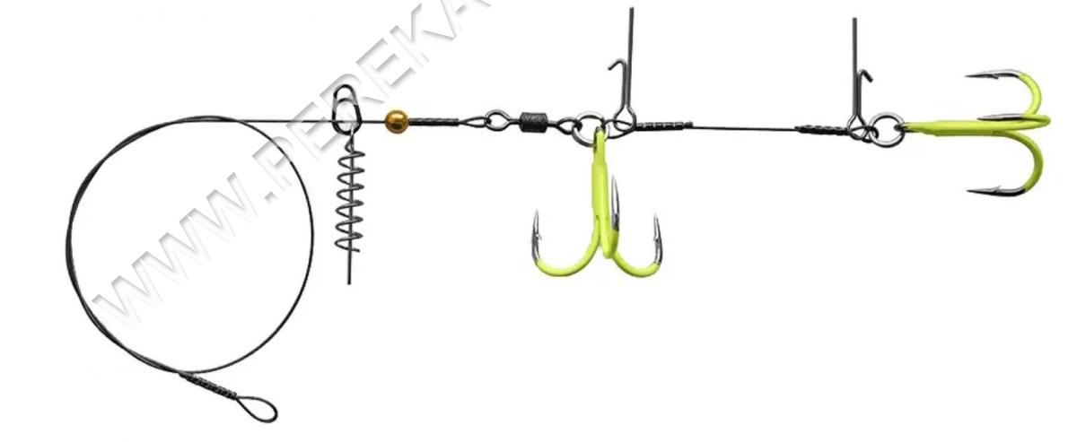 Монтаж STINGER PIKE RIG ST36 # 1/0 BC 1 шт. (378060)