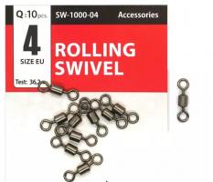 Вертлюг Gurza Rolling Swivel BN # 4 (704236)