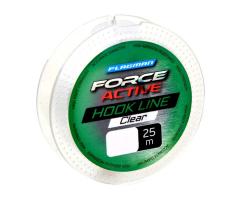 Волосiнь FLAGMAN FORCE ACTIVE HOOKLENGTH 25m  0,22mm