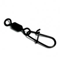 Застібка ROLLING SWIVEL STAINLESS STEEL /CRANKBAIT SNAP BK # 6 (Test 35 kg)  3 шт. (973040)