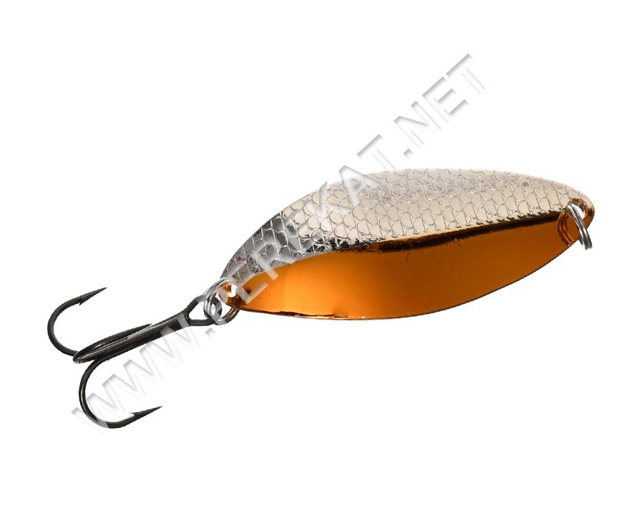 Блешня коливна Flagman Konka 9g 60mm color 326 (Silver/Gold) (970049)