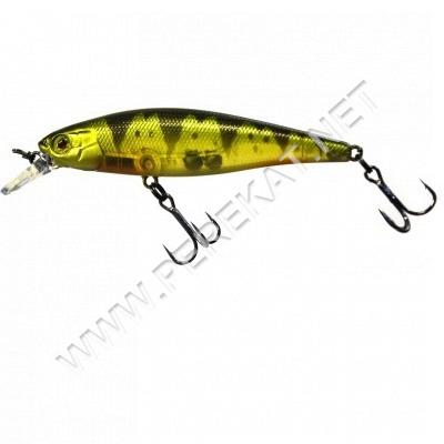 Воблер Jackall Squad minnow 80F 9.1гр ghost g perch (19419)