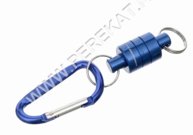 Магніт для кріплення підсака Flagman Magnetic Net Release Holder Blue (364731)