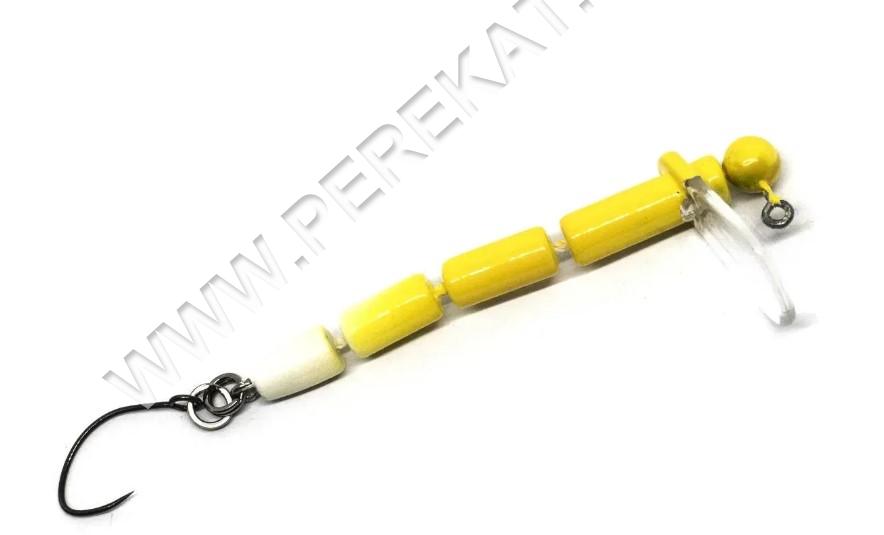 Воблер Daiwa Masu No Koeda Jr. 43mm 1.2g #Glow Tail Yellow (600256)