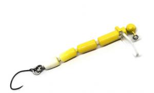 Воблер Daiwa Masu No Koeda Jr. 43mm 1.2g #Glow Tail Yellow (600256)