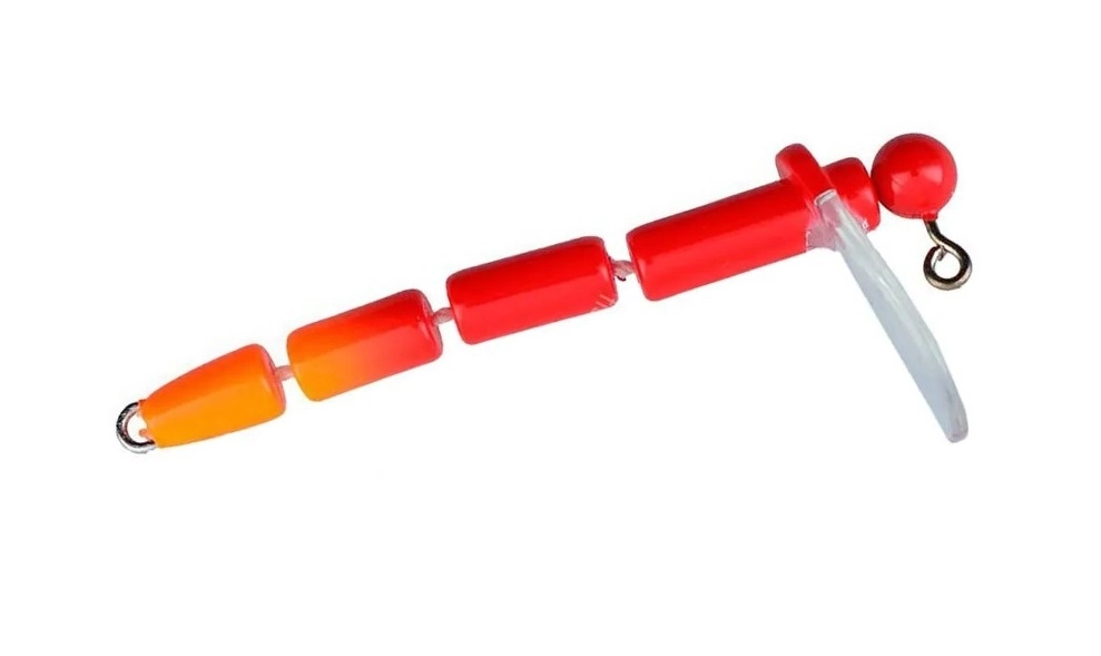 Воблер Daiwa Masu No Koeda Jr. 43 мм 1.2 г колір Red Orange