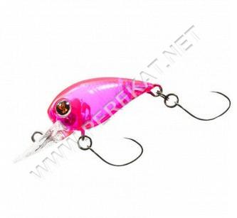Воблер Daiwa Presso Wabcra Jr. 25F-DR 25mm 1.7g #Clear Pink (306204)