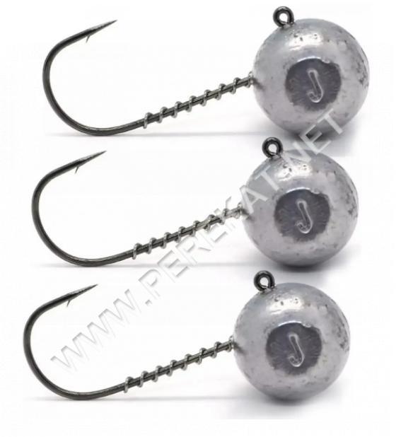 Джигголовка Jigger Fudo AB Jig 6/0 18g (5шт/уп) (910980)