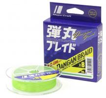 Шнур Major Craft Dangan Braid X8 200m (мульти.) #0.6 14lb/5.2kg (745902)