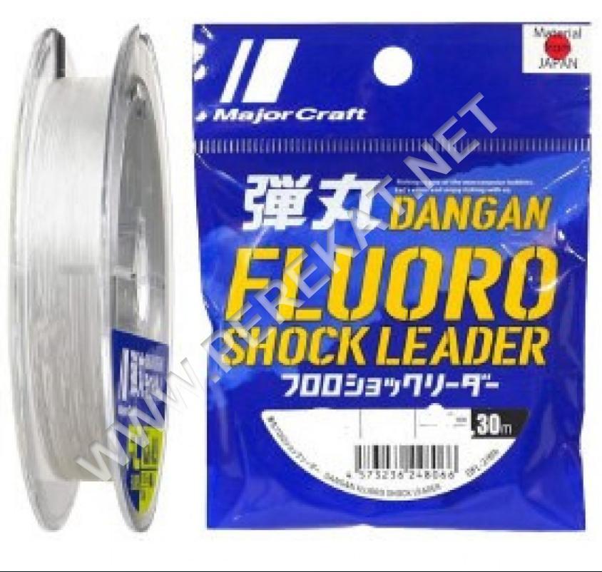 Флюорокарбон Major Craft Dangan Fluoro Shock Leader 30m #8.0/0.467mm 30lb (437425)