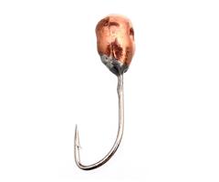 Морм. вольфрам. "Крапля з отвором" d=2.0 мiдь (674523)