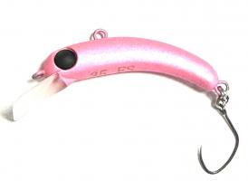 Воблер 1089 KOUBOU Sakasanyoro Slim 35FS 2.1г #07 TsureTsure Momochan (Red Glow Base) (501721)