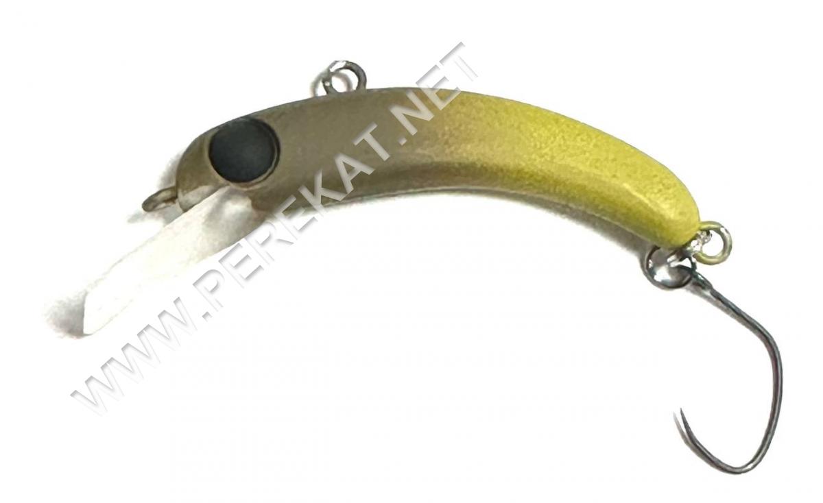 Воблер 1089 KOUBOU Sakasanyoro Slim 35FS 2.1г #10 Ebi Kani (774761)