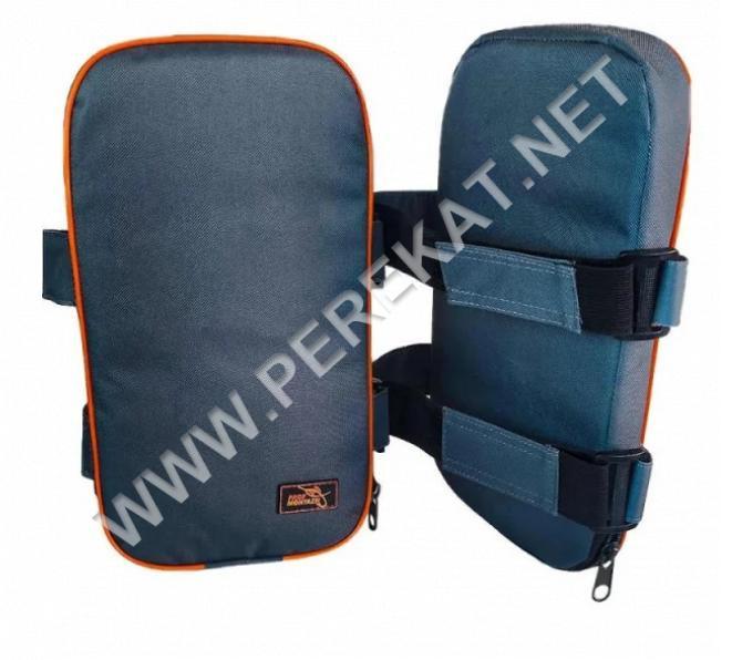 ПМ Зимові наколінники на блискавці сірі (19х33х3см) (279626)