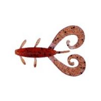 Силікон Reins G TAIL TWIN 2" 568 Fire Sugar 10шт (24127)