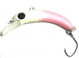 Воблер 1089 KOUBOU Sakasanyoro Slim 35FS 2.1г #04 GlowandGlow (428624)