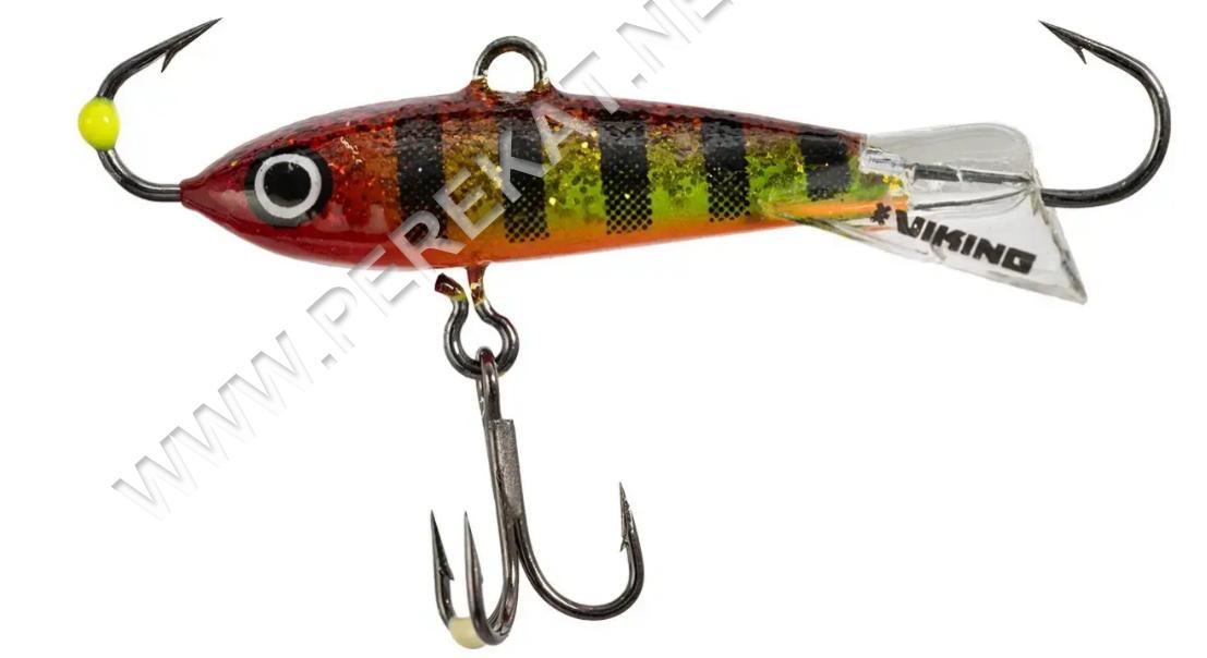 Балансир Viking Fishing Yeti Ice Jig 20mm 3.0g #17 Brown Perch (542904)