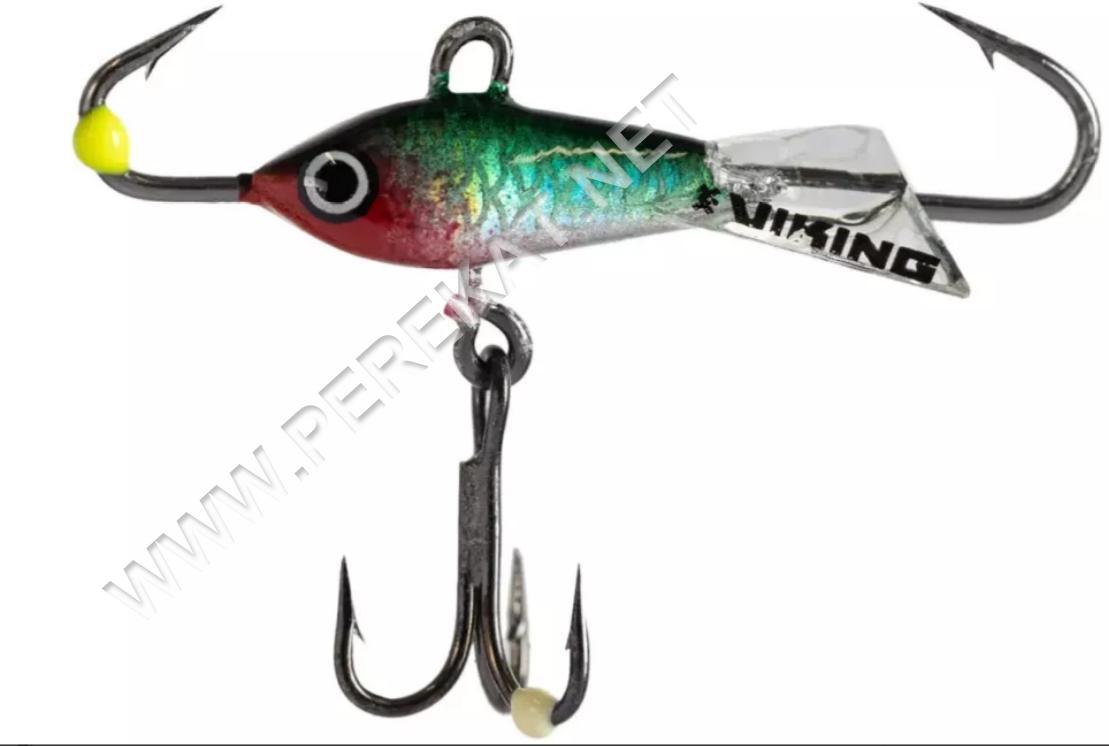Балансир Viking Fishing Yeti Ice Jig 20mm 3.0g #19 Green Anchovy (730770)