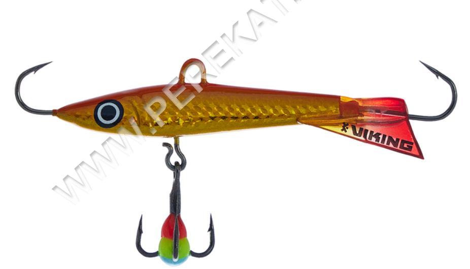 Балансир Viking Fishing Yeti Ice Jig 15mm 1.5g #08 Candle Flame (365026)