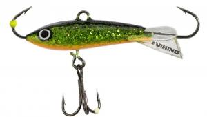 Балансир Viking Fishing Yeti Ice Jig 15mm 1.5g #18 Golden Green (774650)