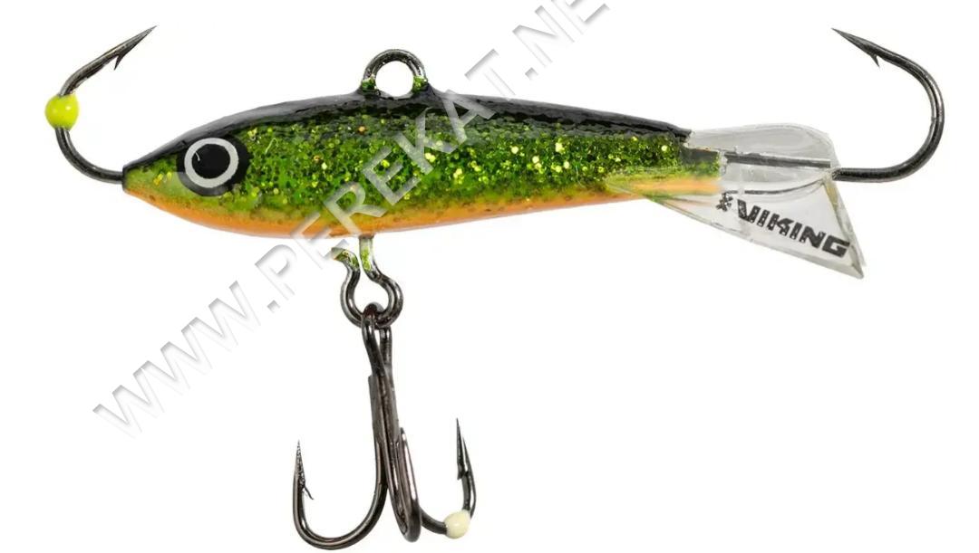Балансир Viking Fishing Yeti Ice Jig 30mm 5.0g #18 Golden Green (261349)