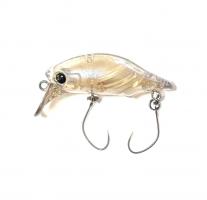 Воблер SMITH Puppet More 37mm 2g #11 Clear Smoke (305268)