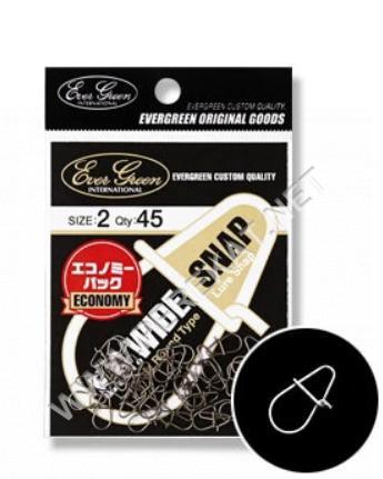 Застібка EVERGREEN EG Wide Snap Economy Pack #00 (848392)