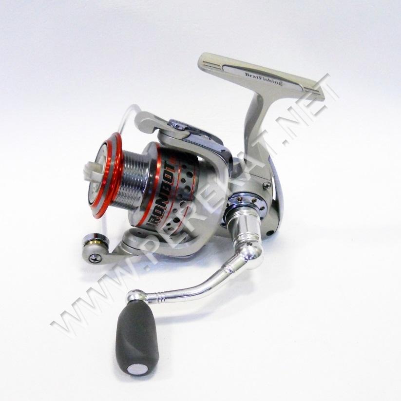 Катушка Bratfishing IRONBOT 2 000 FD , 11 1 BB (запасная графитовая шпуля) (13763)