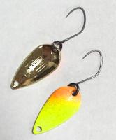 Блешня Yarie 706 T-spoon 1.1g BS-3first lemon (780108)