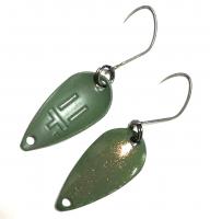 Блешня Yarie 706 T-spoon 1.1g BS-19gradation R olive (190025)