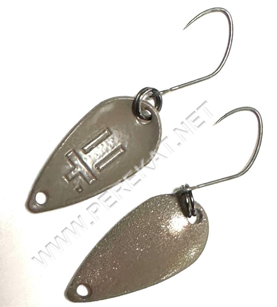 Блешня Yarie 706 T-spoon 1.1g BS-20gradegradation R rust (65431)