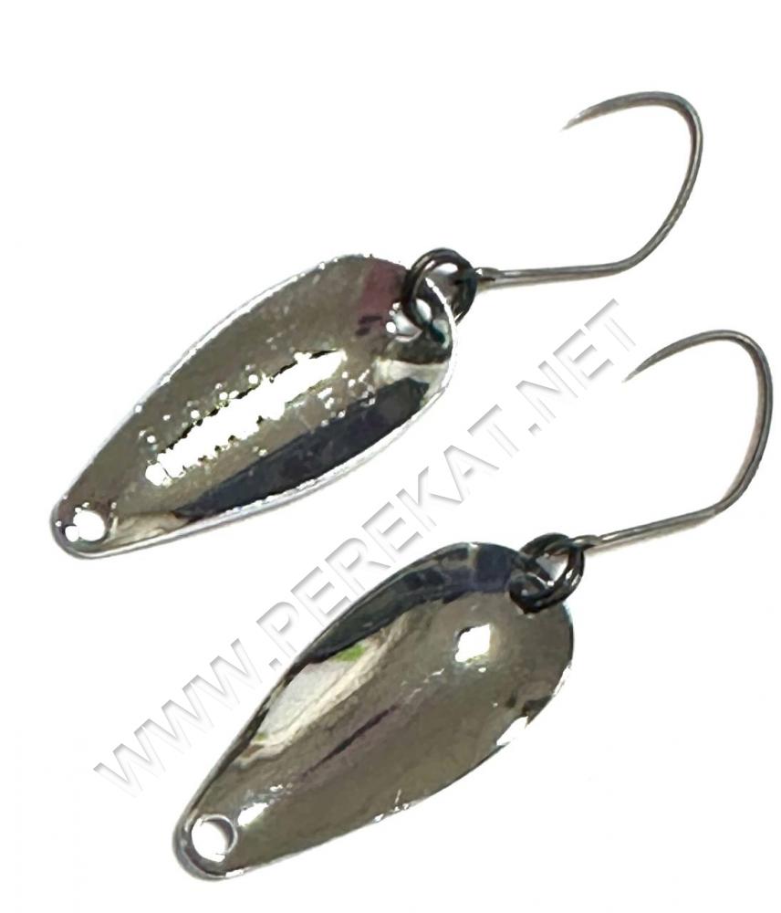 Блешня Yarie 704 Ringo midi 1.5ｇ BS-8 silver (253124)