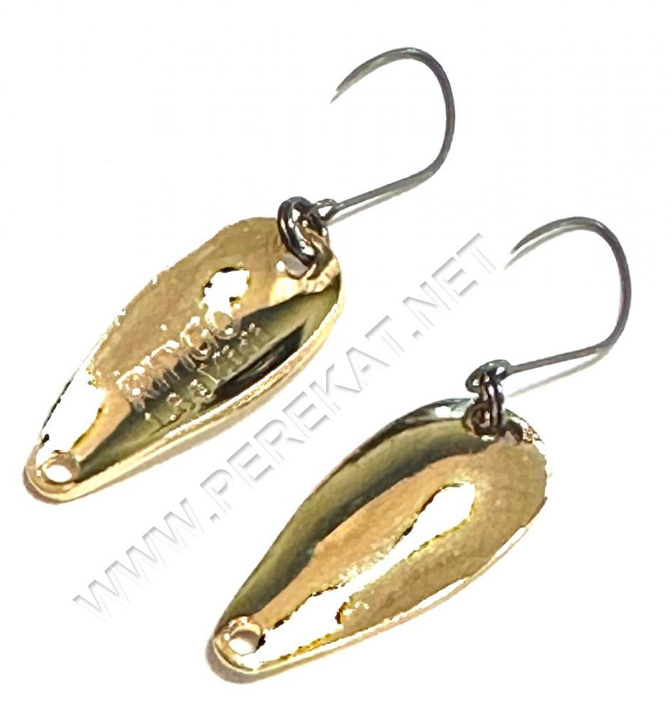 Блешня Yarie 704 Ringo midi1.8ｇ BS-1 gold (986197)