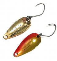Блешня Yarie 704 Ringo midi1.8ｇ BS-2 red/gold (660450)