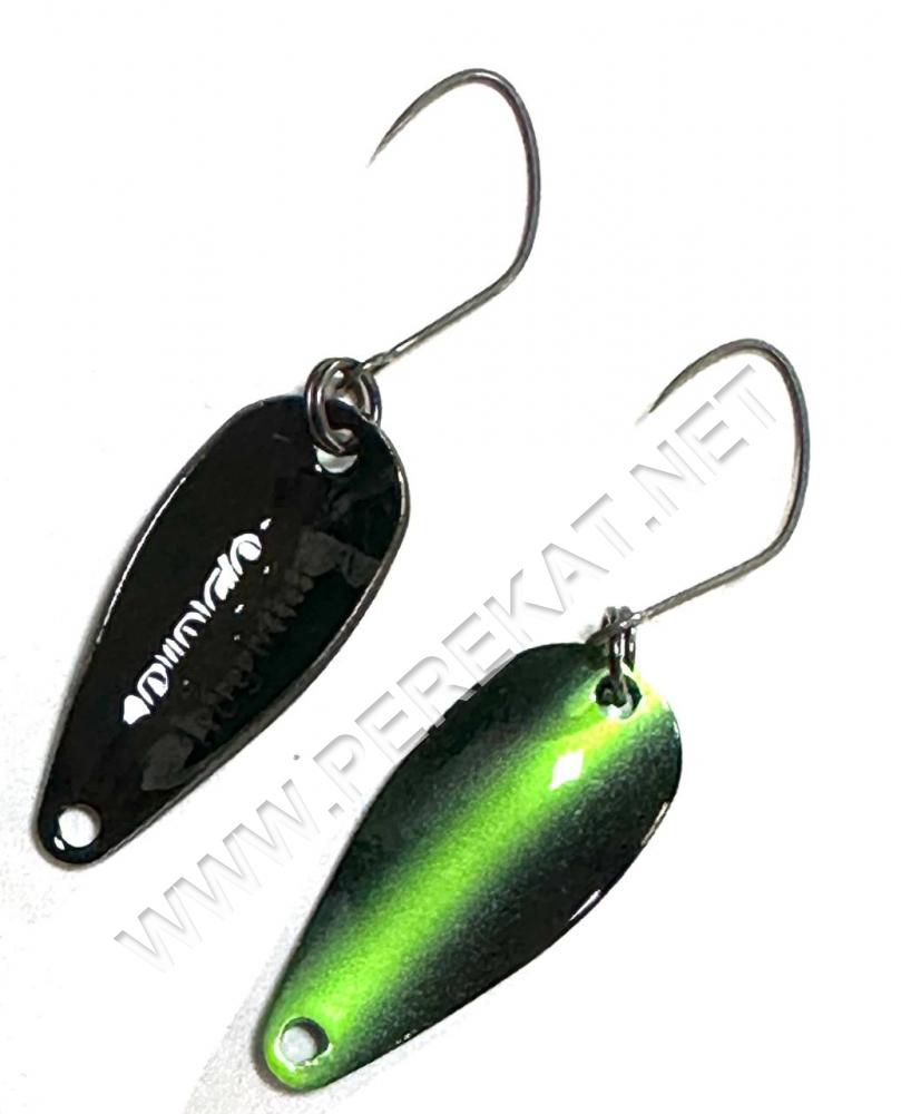 Блешня Yarie 704 Ringo midi1.8ｇ winner E66 fits green (306067)