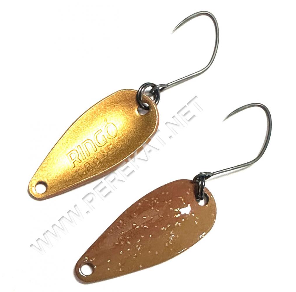 Блешня Yarie 704 Ringo midi1.8ｇ winner E68 caramel gold (495527)