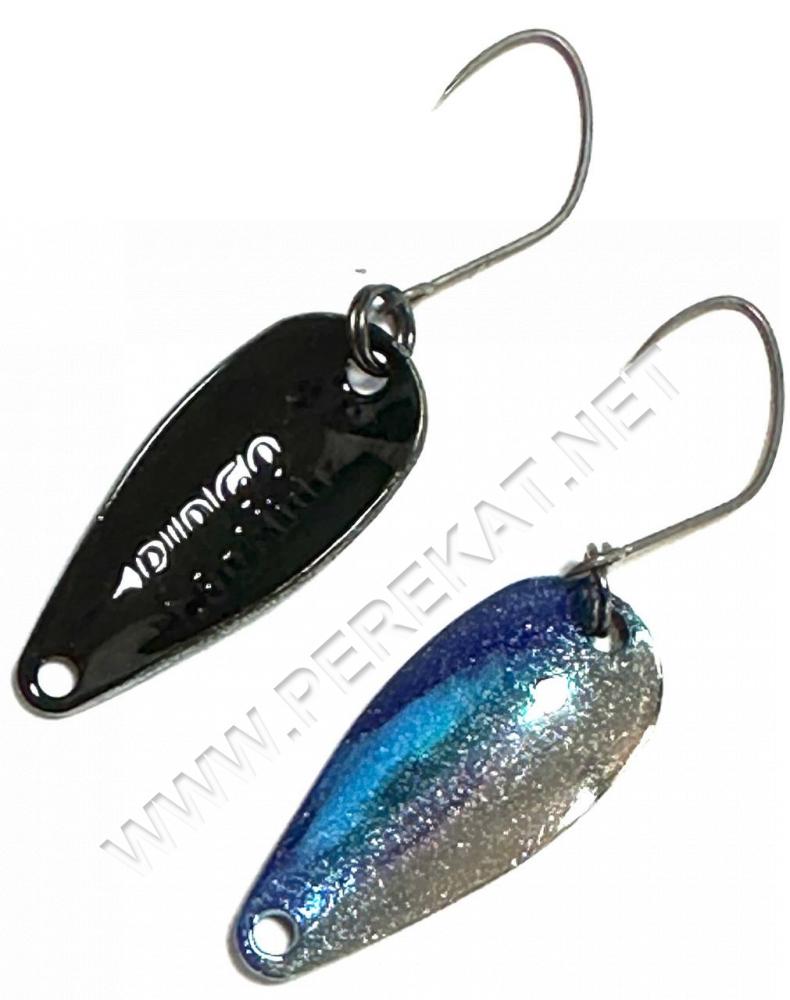 Блешня Yarie 704 Ringo midi1.8ｇ winner E69 fire blue (963347)