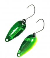 Блешня Yarie 704 Ringo midi 1.5ｇ hade H1 green metallic (444567)