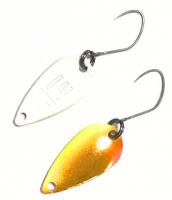 Блешня Yarie 706 T-spoon 1.4ｇ V10 mix orange (820887)