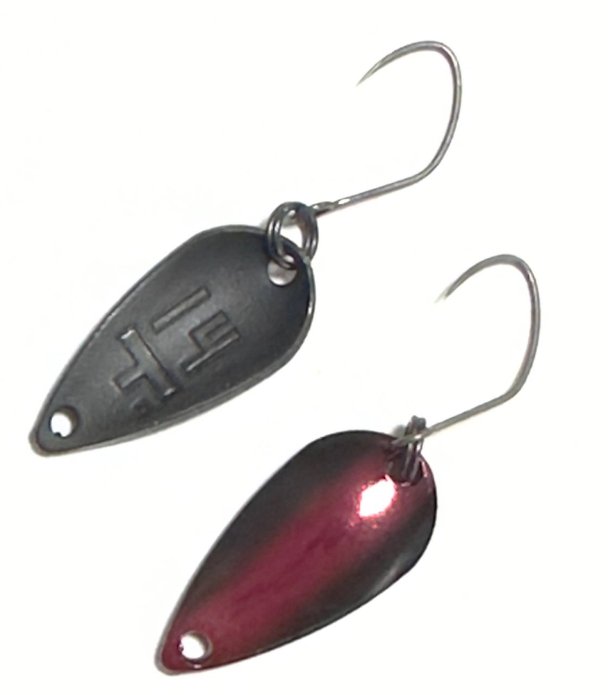 Блешня Yarie 706 T-spoon 1.4 г N5 rabbit eye