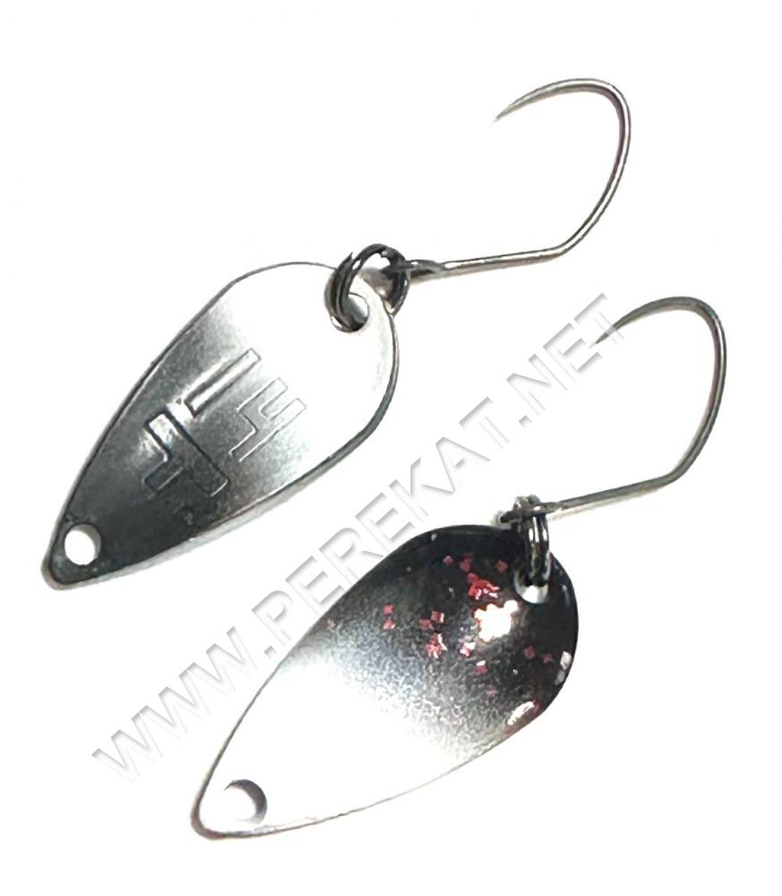 Блешня Yarie 706 T-spoon 1.4ｇ N10 black slash (100793)