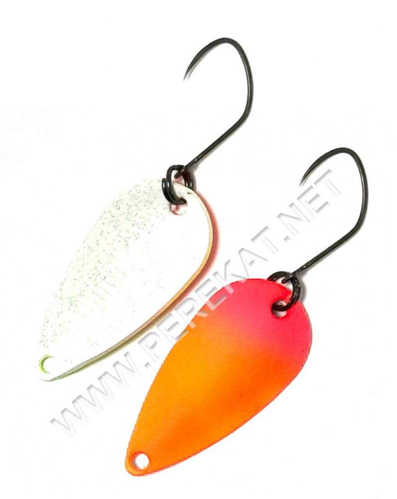 Блешня Yarie 704 Ringo 3g Y54 orange/red (341749)