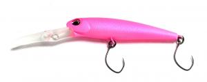 Воблер VALKEIN Schwan Shad nano 1.9г 50мм #M171 Just Shot Pink (356173)