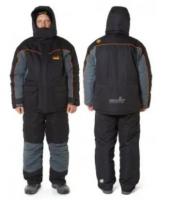 Костюм зимовий мембран. Norfin ELEMENT GRAY  -20°/ 6000мм / M (938439)