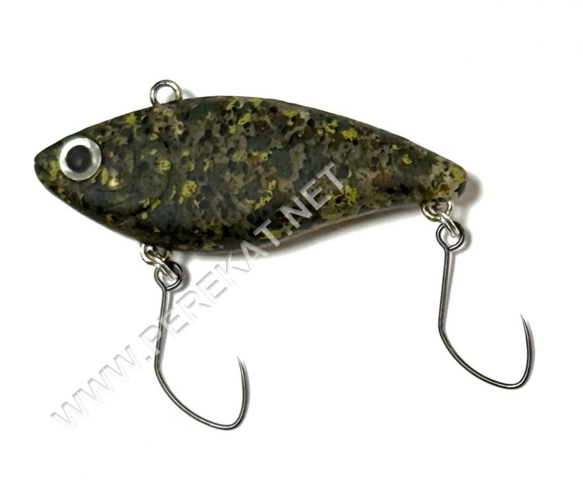 Воблер LUCKY CRAFT Bevy Vibe 50SP 4.3 (AM) #Woodland Pellet All Stars (499817)