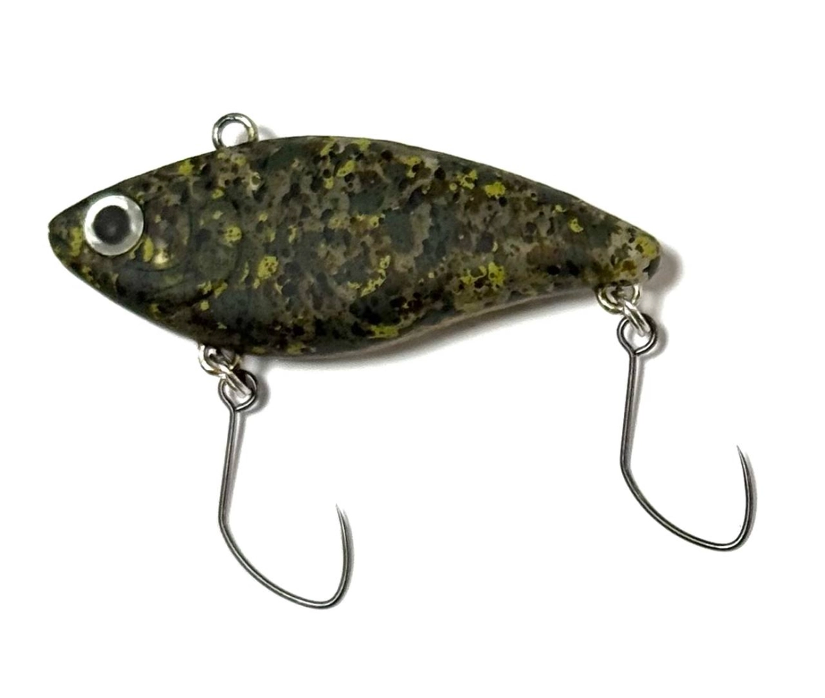 Воблер Lucky Craft Bevy Vibe 50SP 4.3 г (AM) колір Woodland Pellet All Stars