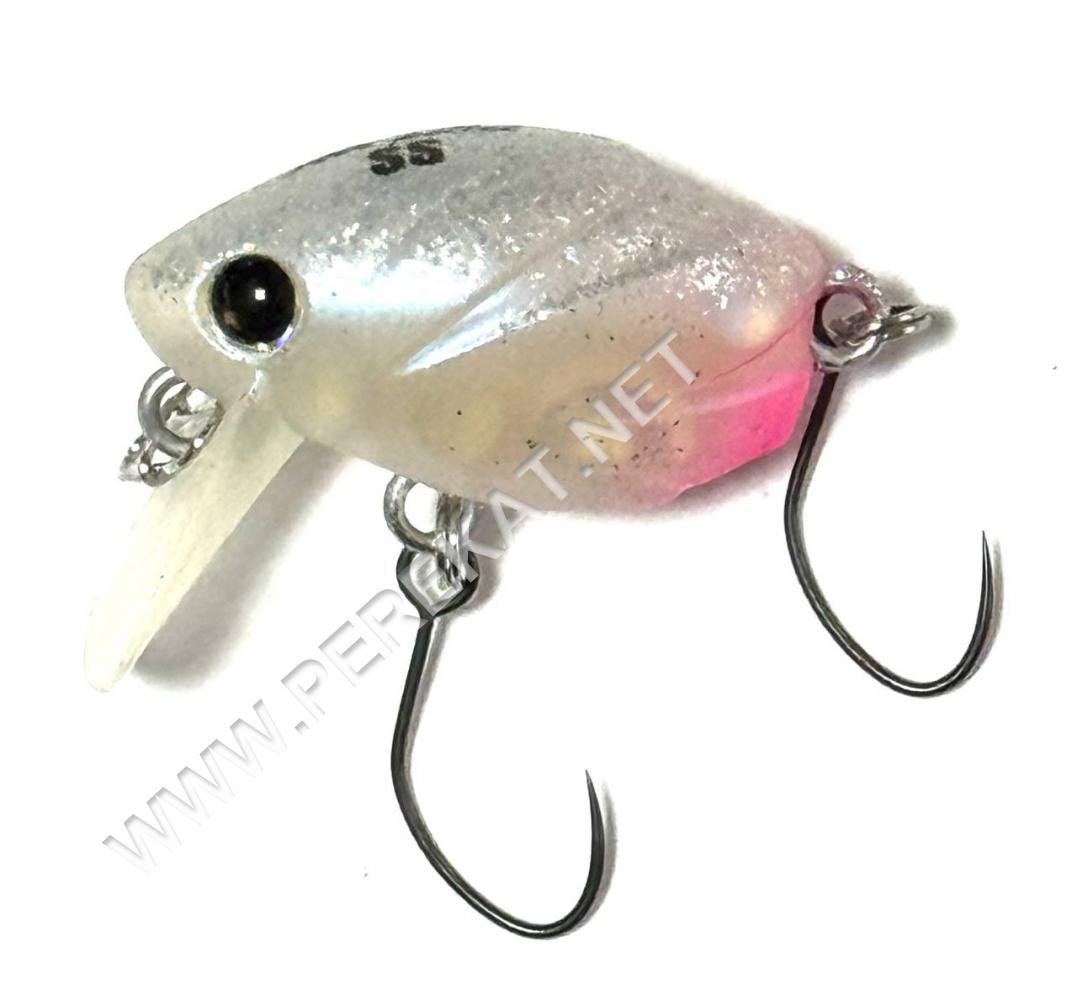 Воблер LUCKY CRAFT Air Pellets SS 25mm 2.3g #Granite Silver (959212)