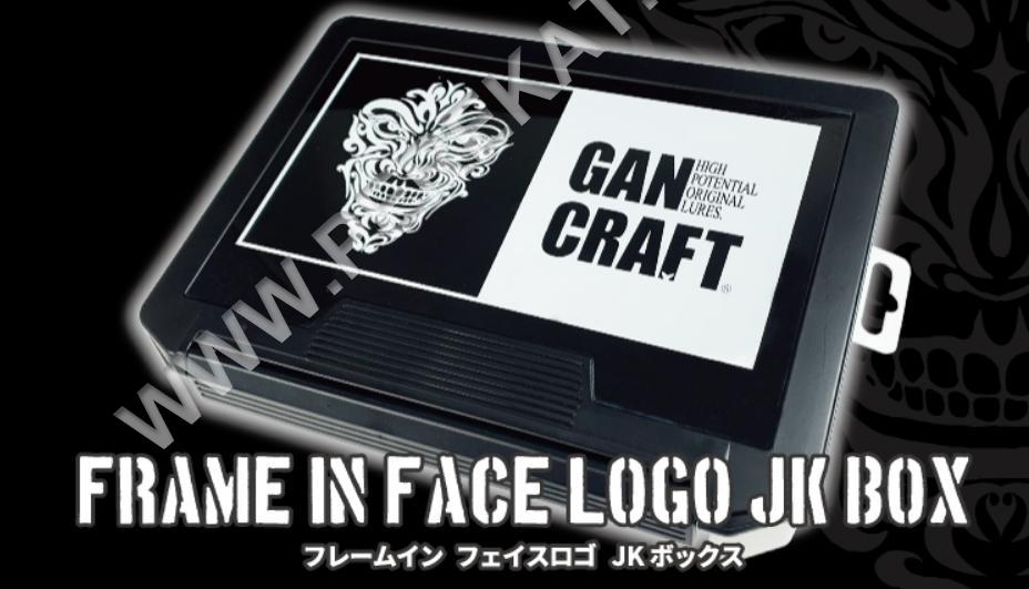 Коробка для воблеров GAN CRAFT FRAME IN FACE LOGO JK BOX (792317)