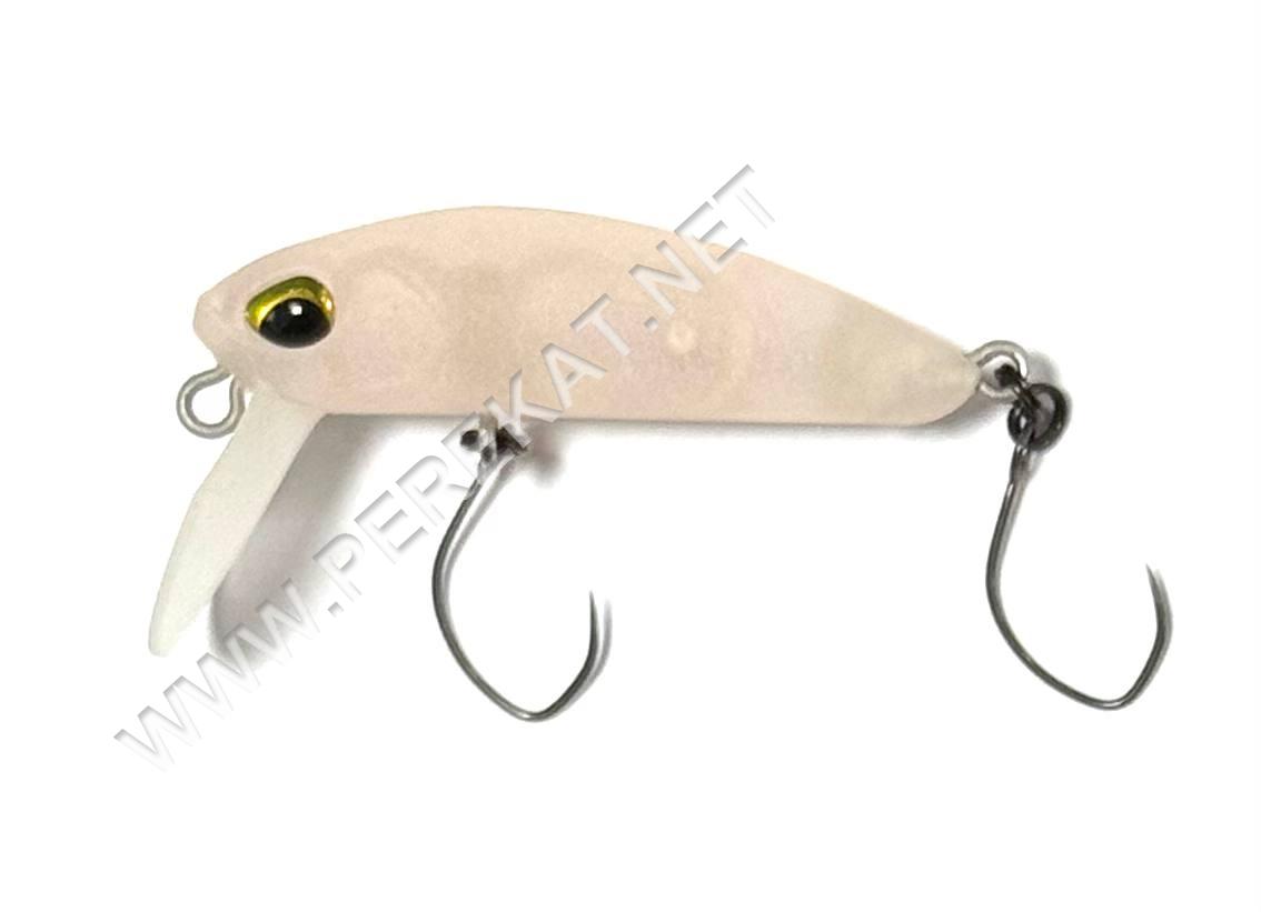 Воблер VALKEIN Kuga WW 2.9г 40мм # Matte Red Glow (331974)